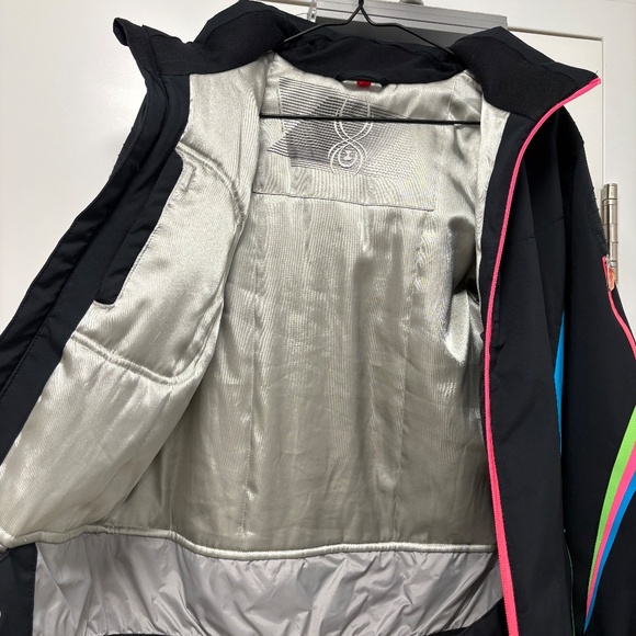 SPYDER Ski Jacket Kids / XS ADULT - Picture 4 of 6